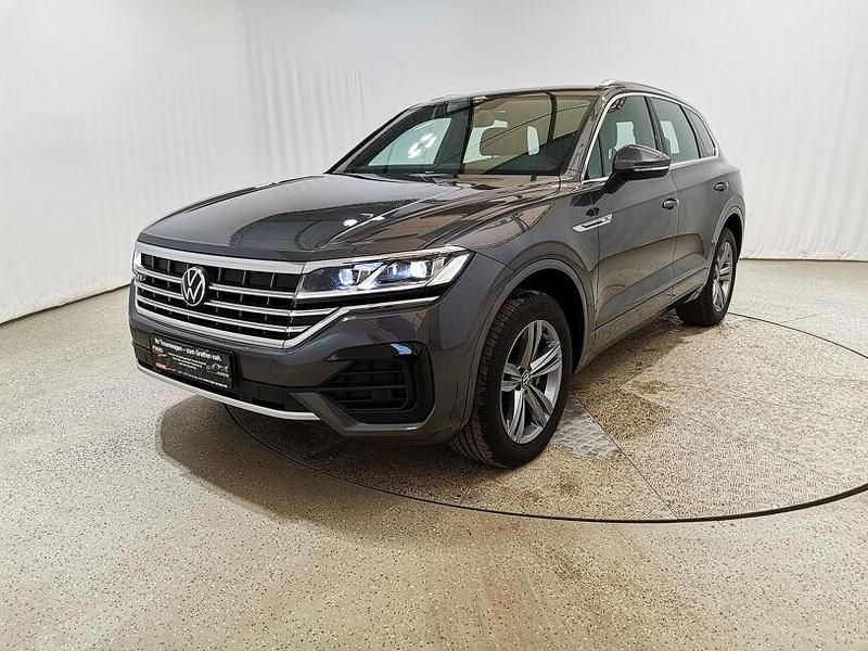 Gebraucht VW Touareg R-line 286 PS (210 kW) 2021 Siliziumgrau metallic SUV