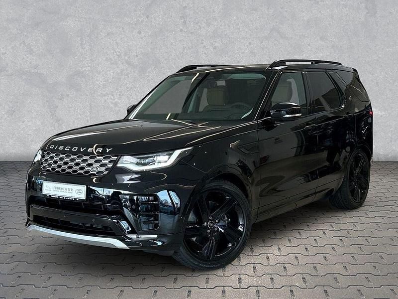 Santorini black Gebraucht 2025 Land Rover Discovery 5 SUV | 99.880 € - Bild 1/4