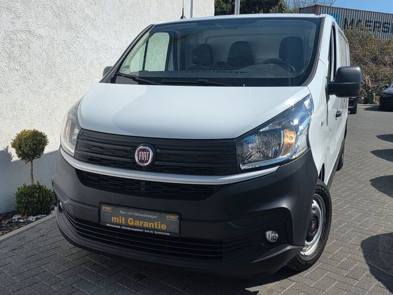 Weiß Gebraucht 2020 Fiat Talento Basis Van | 13.498 € (Fairer Preis) - Bild 1/4
