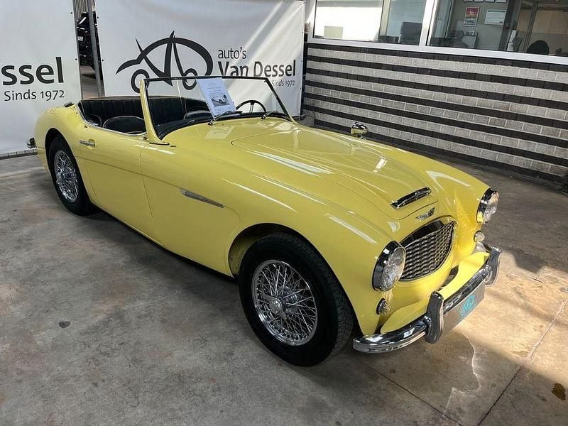 Gebraucht Austin Healey 3000 MK I 124 PS (91 kW) 1960 Gelb Cabrio