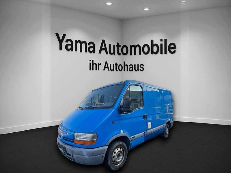 Gebraucht Renault Master 80 PS (58 kW) 2001 Blau Van