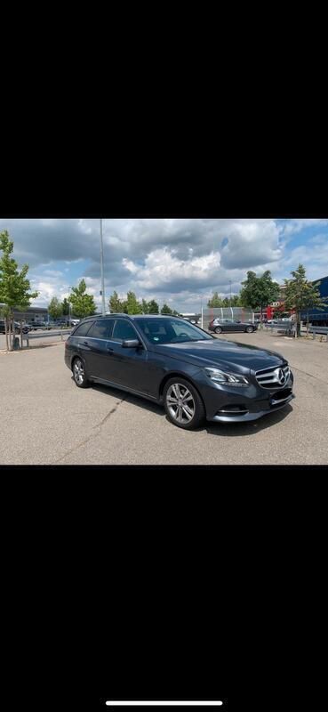 Grau Gebraucht 2014 Mercedes E200 Kombi | 12.999 € (Fairer Preis) - Bild 1/4