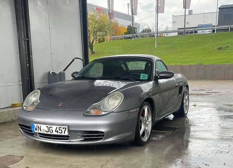 Gebraucht 2002 Porsche Boxster S Cabrio | 22.100 € (Teuer) - Bild 1/4