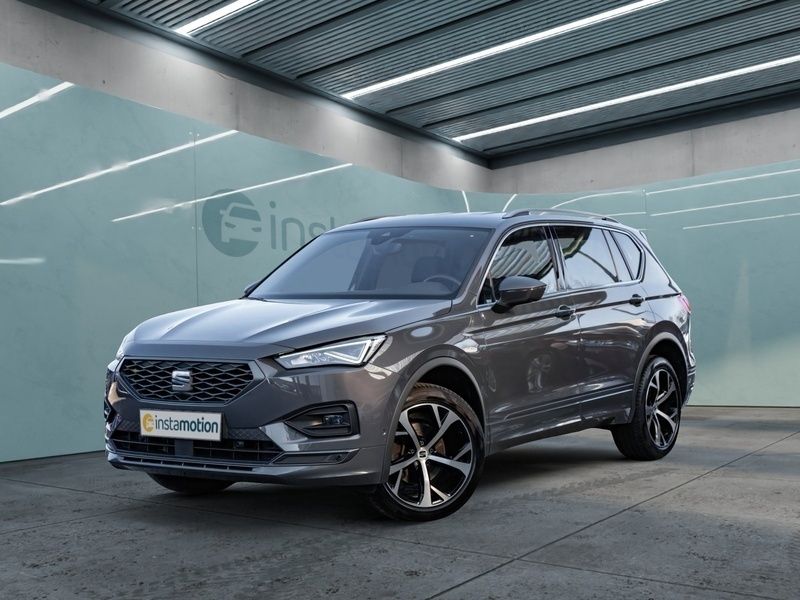 Grau Gebraucht 2021 Seat Tarraco FR SUV | 34.600 € (Teuer) - Bild 1/4