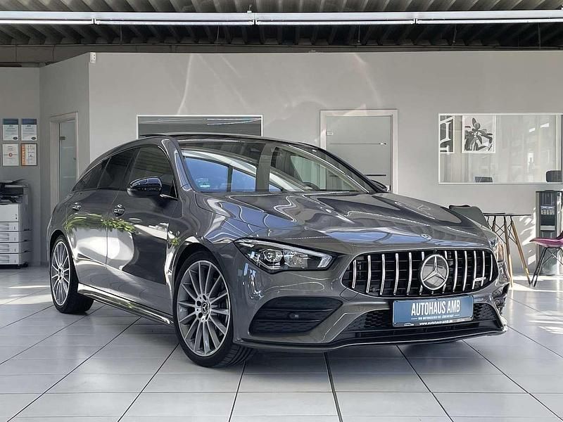 Gebraucht Mercedes CLA200 AMG 163 PS (119 kW) 2019 Mountaingrau  met. Kombi