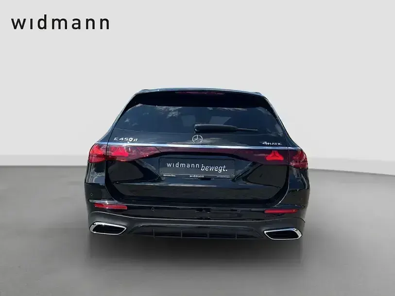 Gebraucht Mercedes E450 367 PS (269 kW) 2026 Schwarz Kombi