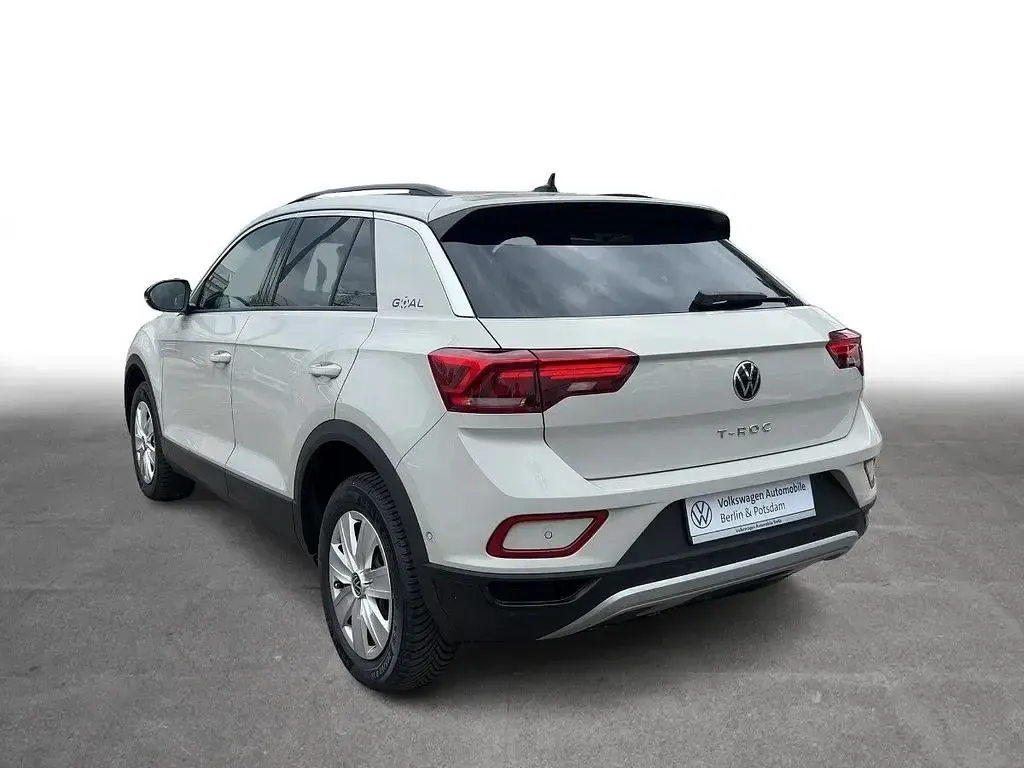 Gebraucht VW T-Roc Cabriolet Goal 150 PS (110 kW) 2025 Grau SUV