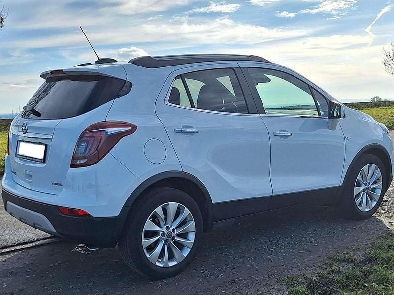 Gebraucht Opel Mokka X Innovation 140 PS (102 kW) 2017 Weiß SUV