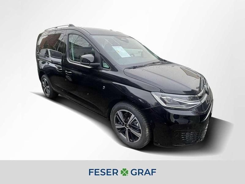 Deep black perleffekt Neu 2025 VW Caddy Life Van / Kleinbus | 44.200 € (Teuer) - Bild 1/4