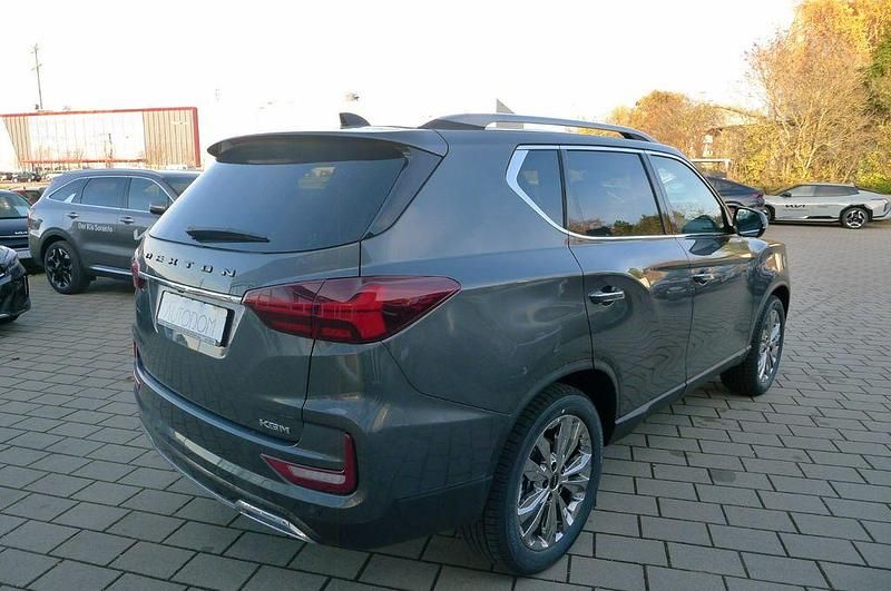 Neu KGM Rexton 203 PS (149 kW) 2025 Grau SUV