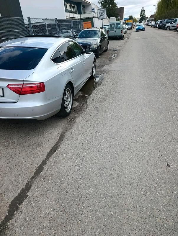 Second-hand Audi A5 143 CP (105 kW) 2009 Gri Coupe