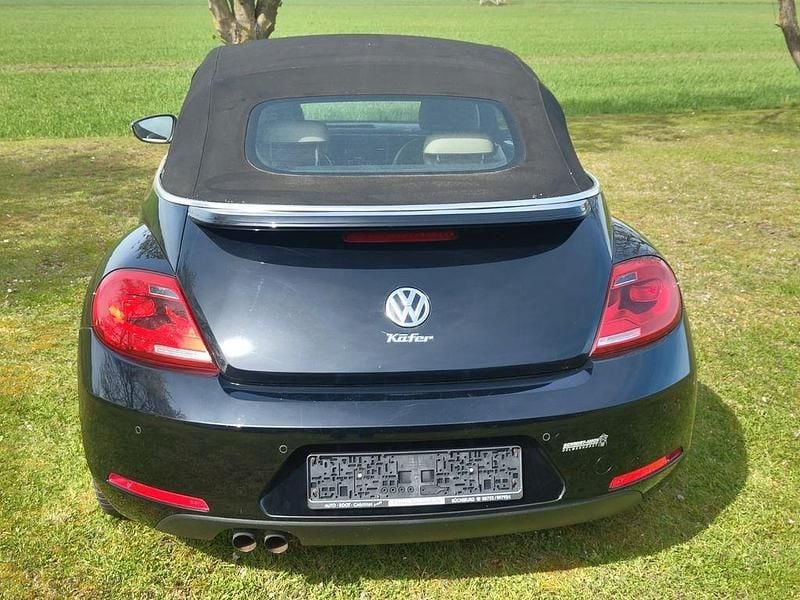 Gebraucht VW Beetle S 160 PS (117 kW) 2013 Schwarz Kleinwagen