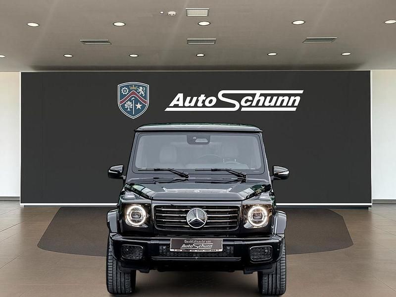 Schwarz Gebraucht 2025 Mercedes G450 AMG line SUV | 160.000 € (Teuer) - Bild 1/4