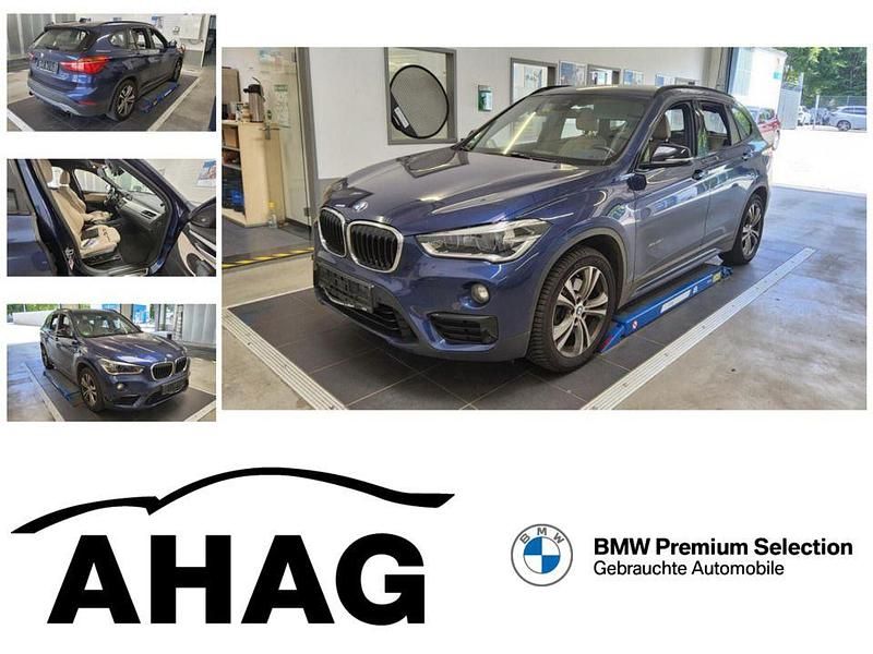 Beige Gebraucht 2015 BMW X1 Sport Line SUV | 17.999 € (Superpreis) - Bild 1/4