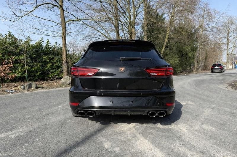 Gebraucht Seat Leon 4Drive 300 PS (220 kW) 2020 Schwarz Kombi