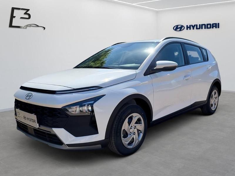 Weiß Gebraucht 2025 Hyundai Bayon Select SUV | 18.990 € (Etwas zu teuer) - Bild 1/4