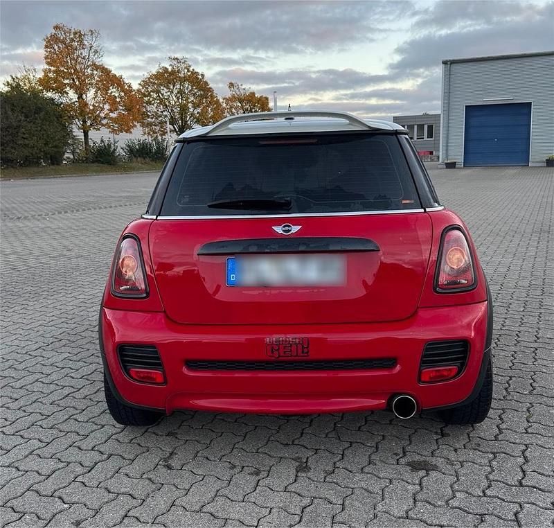 Rot Gebraucht 2009 Mini Cooper Kleinwagen | 3.500 € - Bild 1/4