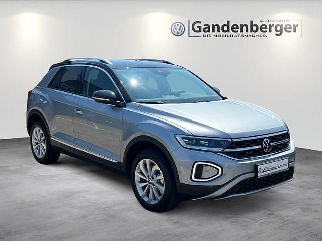 Gebraucht VW T-Roc Style 150 PS (110 kW) 2025 Silberschwarz SUV