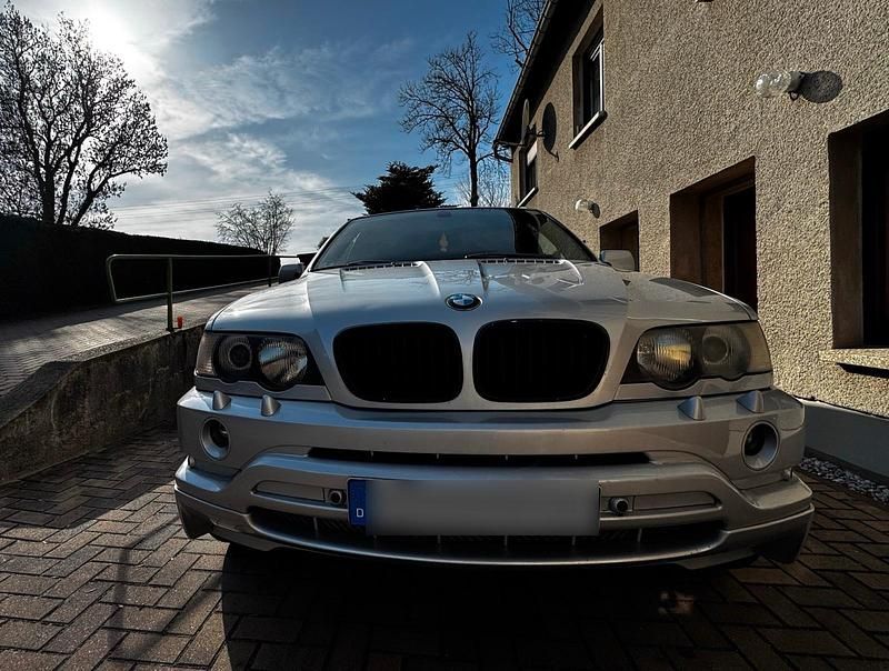 Gebraucht BMW X5 347 PS (255 kW) 2002 Silber SUV