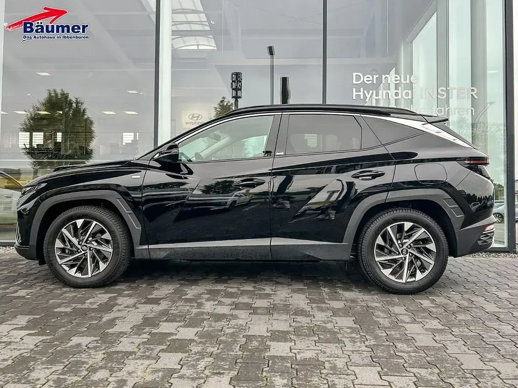 Gebraucht Hyundai Tucson Trend 180 PS (132 kW) 2021 Schwarz SUV