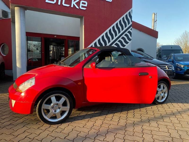 Gebraucht Ford StreetKa 95 PS (69 kW) 2004 Rot Cabrio