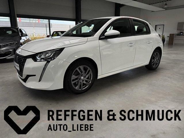 Weiß Gebraucht 2021 Peugeot 208 Active Kleinwagen | 15.940 € (Teuer) - Bild 1/3