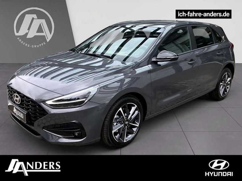 Ecotronic gray Neu 2025 Hyundai i30 Advantage Limousine | 26.490 € (Etwas zu teuer) - Bild 1/3