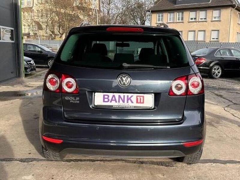 Gebraucht VW Golf VI 2011 Blau Kleinwagen