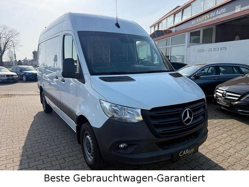 Gebraucht Mercedes Sprinter 170 PS (125 kW) 2021 Weiß Van