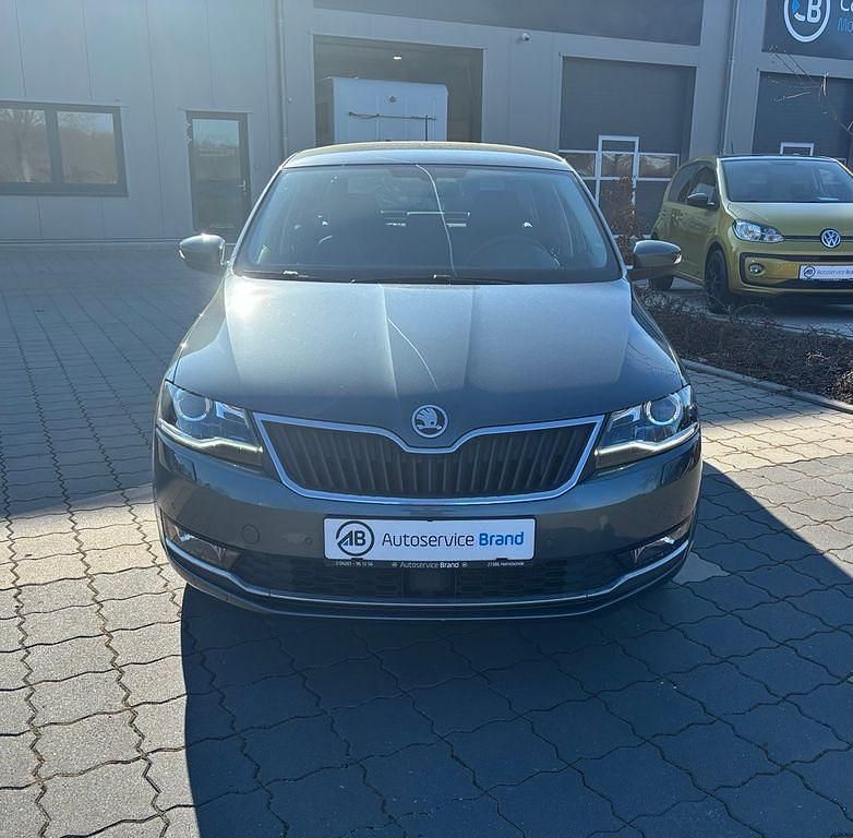 Gebraucht Skoda Rapid Clever 110 PS (80 kW) 2019 Grau Kleinwagen