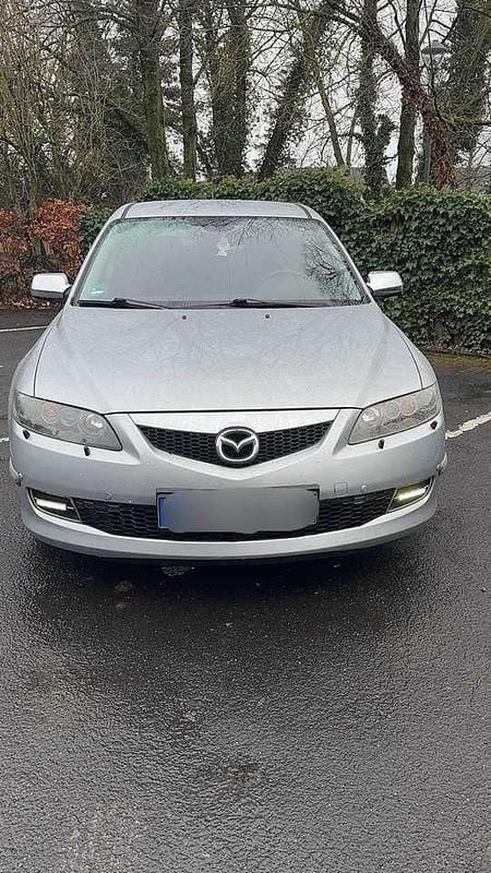 Second-hand Mazda 6 147 CP (108 kW) 2007 Argintiu Berlinǎ