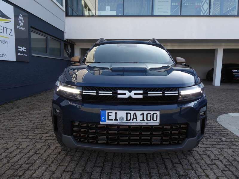 Neu Dacia Bigster Extreme 140 PS (102 kW) 2025 Indigoblau SUV