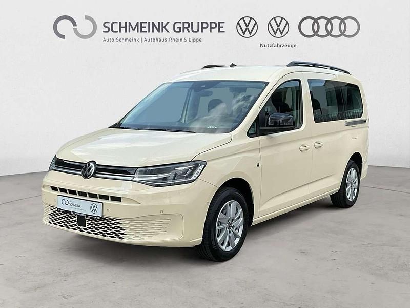 Hellelfenbein r1015 Neu 2025 VW Caddy Life Van / Kleinbus | 39.994 € (Fairer Preis) - Bild 1/4