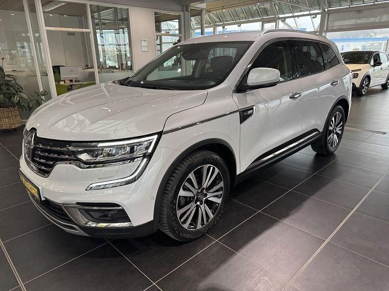 Gebraucht Renault Koleos Initiale Paris 184 PS (135 kW) 2022 Perlmutt weiß metallic SUV