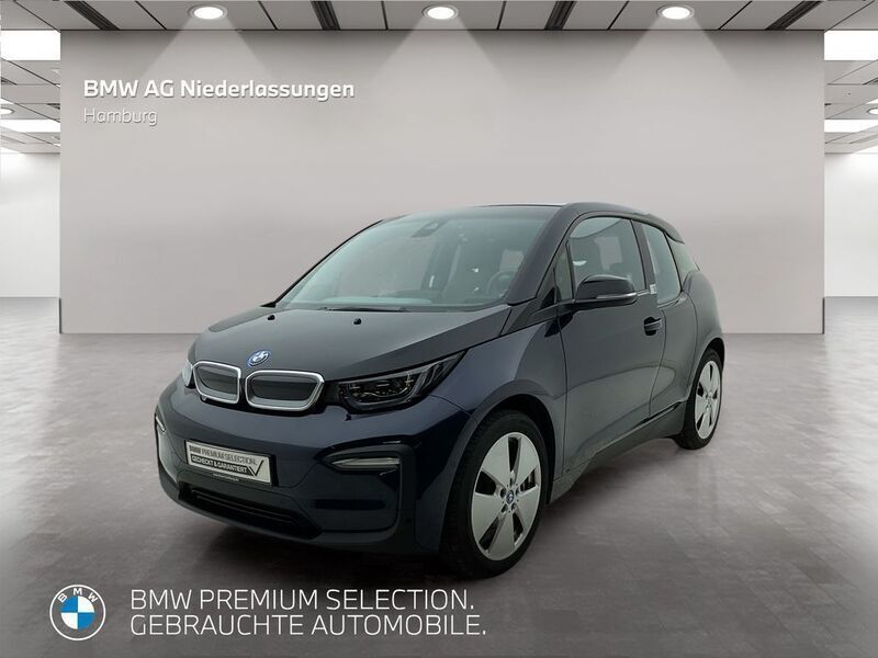 Blau Gebraucht 2022 BMW i3 Kleinwagen | 22.406 € (Etwas zu teuer) - Bild 1/4