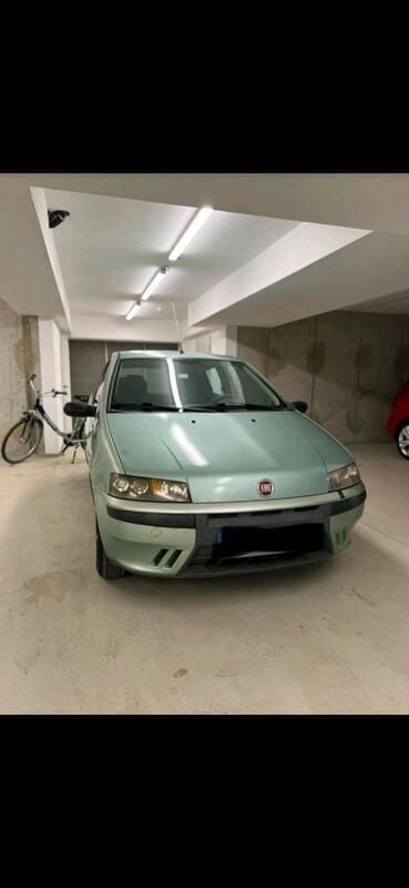 Grün Gebraucht 2000 Fiat Punto Kleinwagen | 1.200 € (Fairer Preis) - Bild 1/3