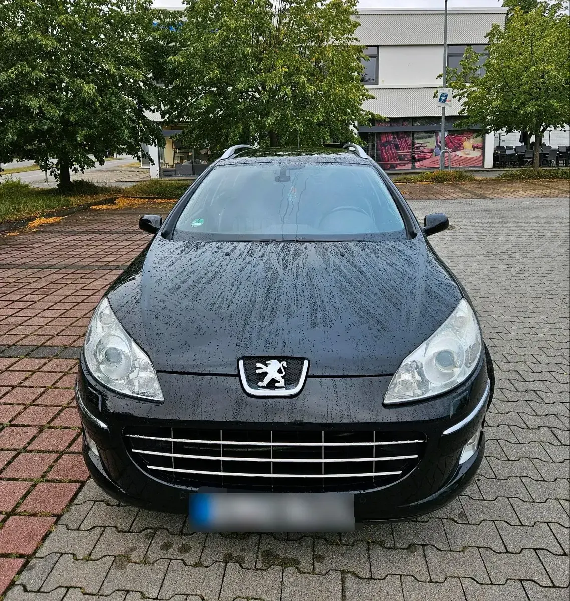 Gebraucht Peugeot 407 136 PS (100 kW) 2009 Schwarz Kombi