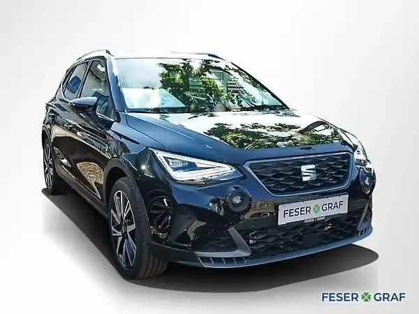 Gebraucht Seat Arona FR 116 PS (85 kW) 2024 Midnight schwarz metallic SUV