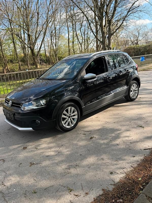 Gebraucht VW Polo Cross 105 PS (77 kW) 2012 Schwarz Kleinwagen