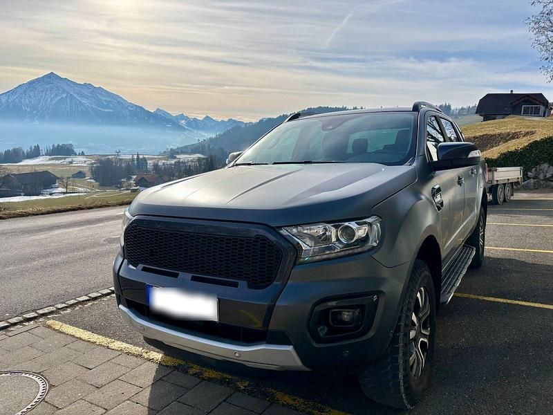 Gebraucht Ford Ranger Wildtrack 213 PS (156 kW) 2019 Grau Pickup