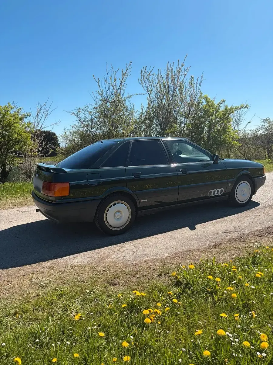 Gebraucht Audi 80 Basis 69 PS (50 kW) 1990 Grün Limousine