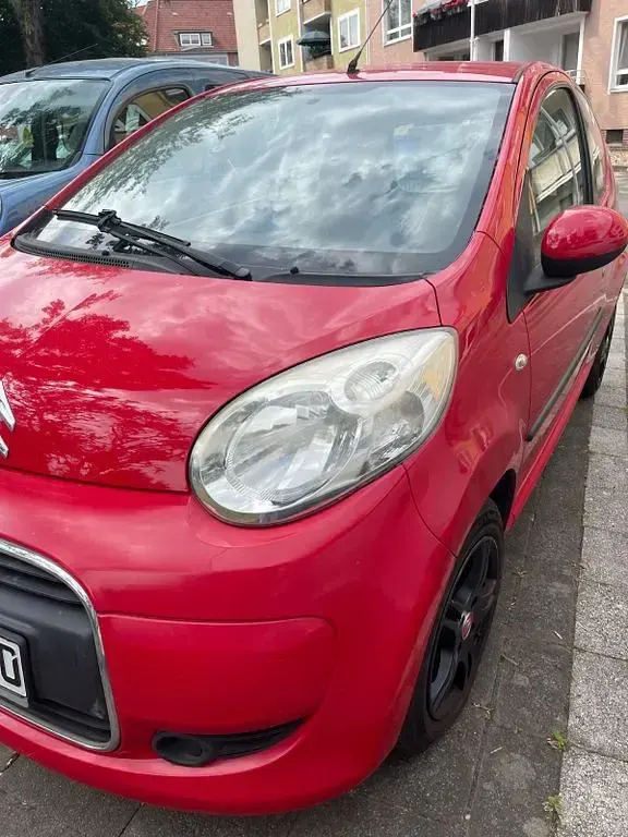 Gebraucht Citroën C1 Advance 68 PS (50 kW) 2009 Rot Kleinwagen
