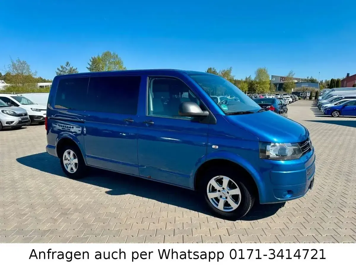 Brugt VW T5 140 HK (102 kW) 2011 Blå Van