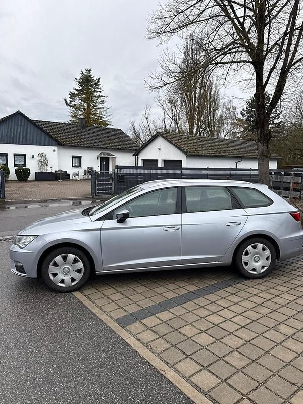Gebraucht Seat Leon ST 116 PS (85 kW) 2018 Silber Kombi