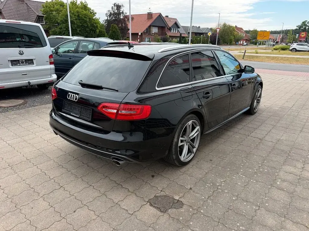 Gebraucht Audi A4 Ambition 245 PS (180 kW) 2013 Schwarz Kombi