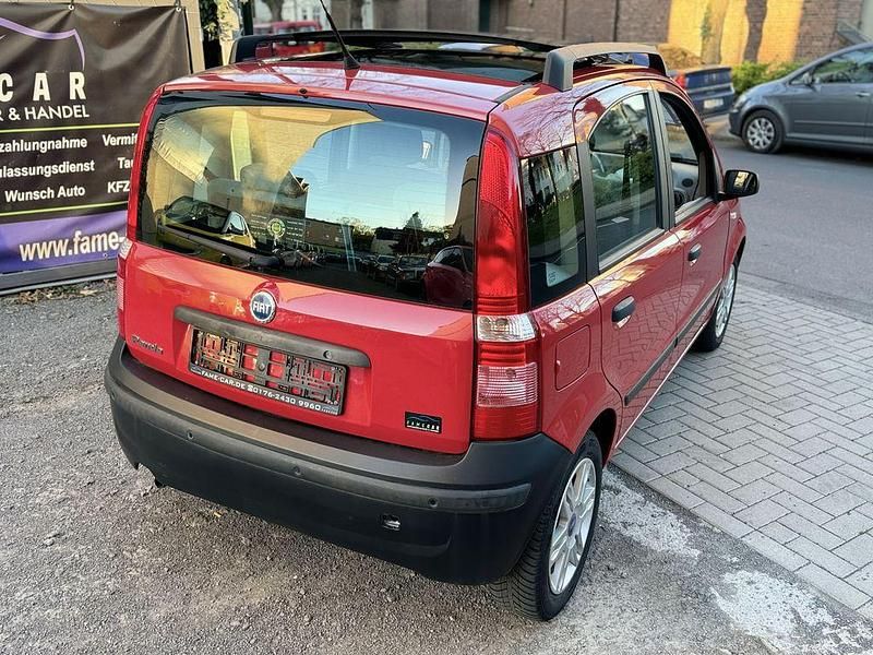 Gebraucht Fiat Panda 60 PS (44 kW) 2004 Rumba/tizianorot Kleinwagen