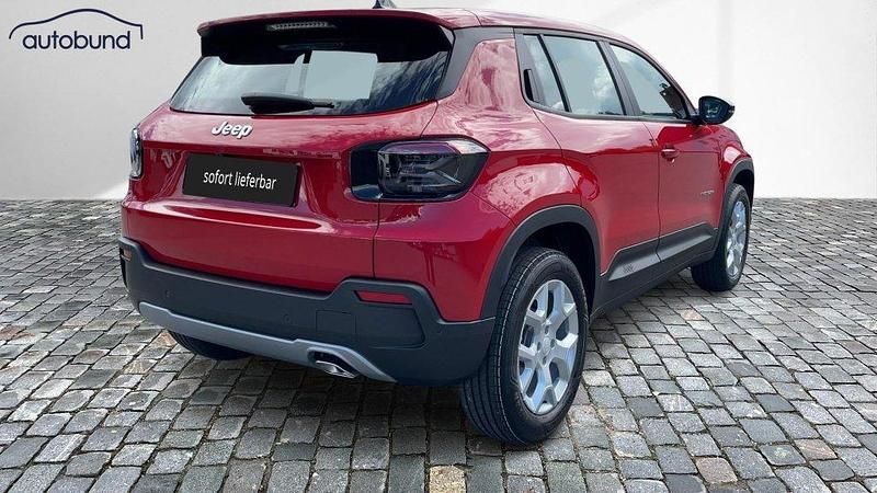Neu Jeep Avenger Altitude 101 PS (74 kW) 2025 Rot SUV