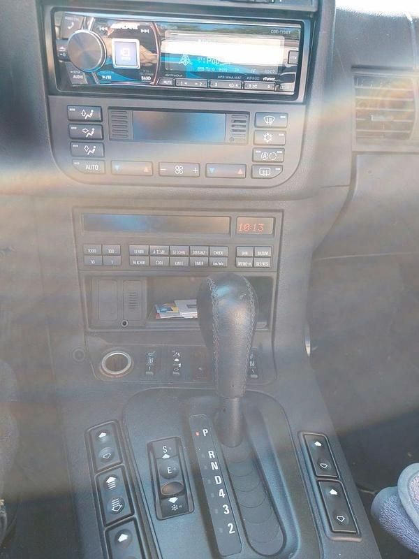 Second-hand BMW 328 193 CP (141 kW) 2000 Argintiu Cabrio