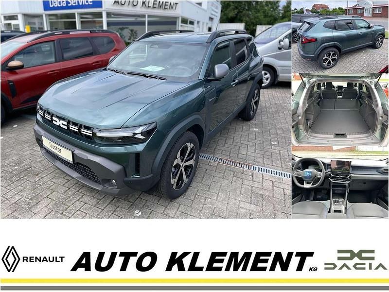 Zedergrün metallic Neu 2025 Dacia Duster Journey SUV | 30.476 € (Fairer Preis) - Bild 1/4