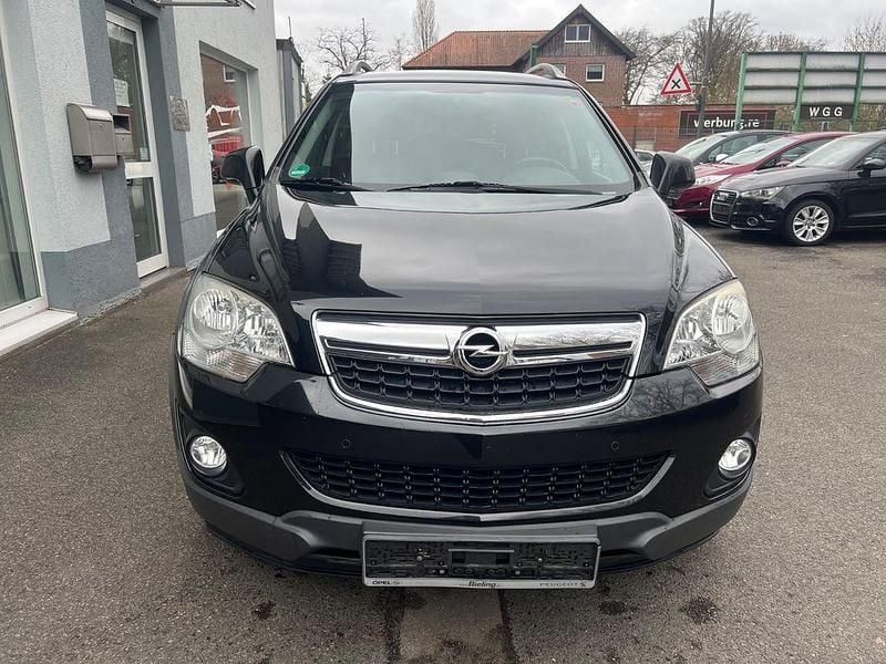 Gebraucht Opel Antara Design Edition 163 PS (119 kW) 2012 Schwarz SUV